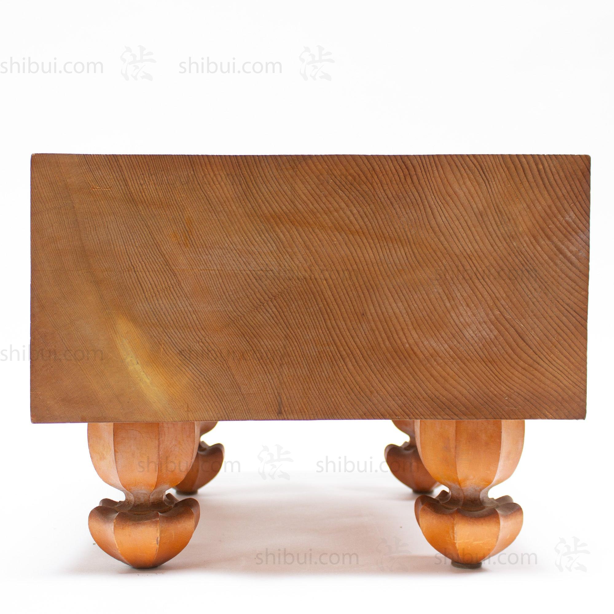 Vintage 19x19 Go Board: Shihou-Masa Masame Goban