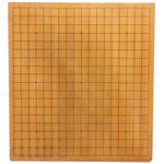 Vintage 19x19 Go Board: Shihou-Masa Masame Goban