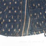 Japanese Indigo Kasuri Cape