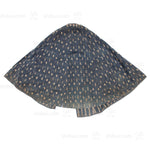 Japanese Indigo Kasuri Cape