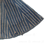 Japanese Indigo Kasuri Cape