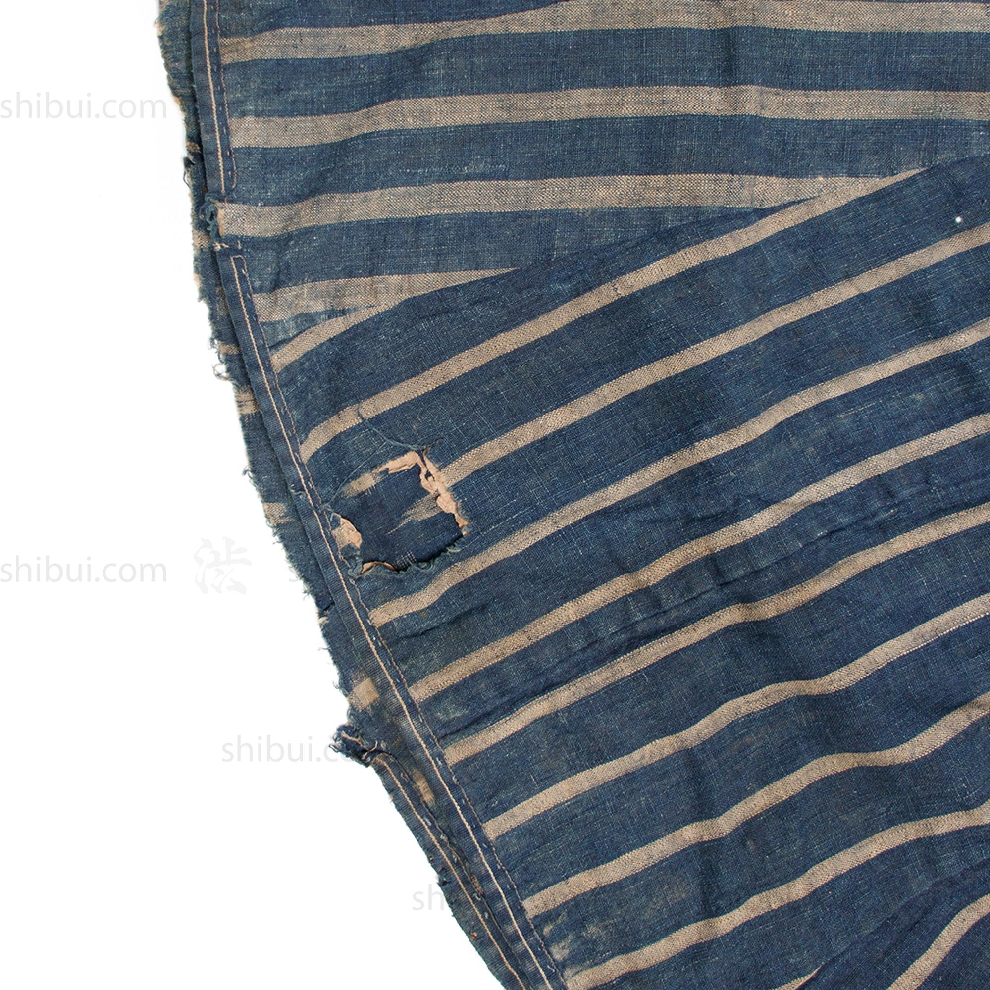 Japanese Indigo Kasuri Cape