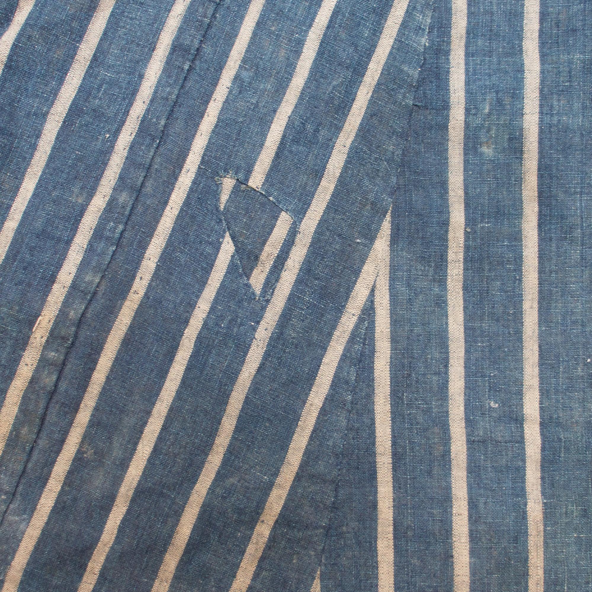 Japanese Indigo Kasuri Cape