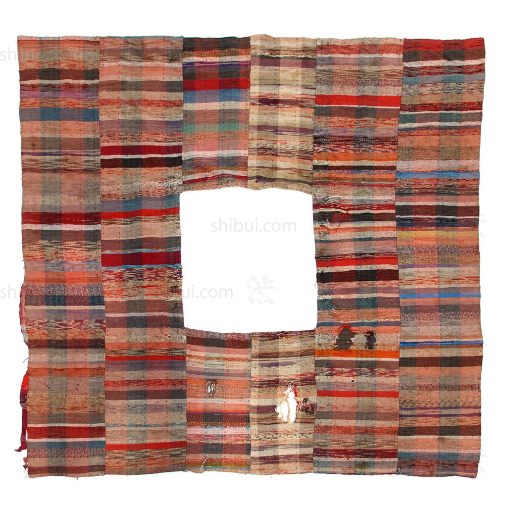 使いやすさ抜群の襤褸敷物　boro　japanvintage vintage-sakiori-shikimono-