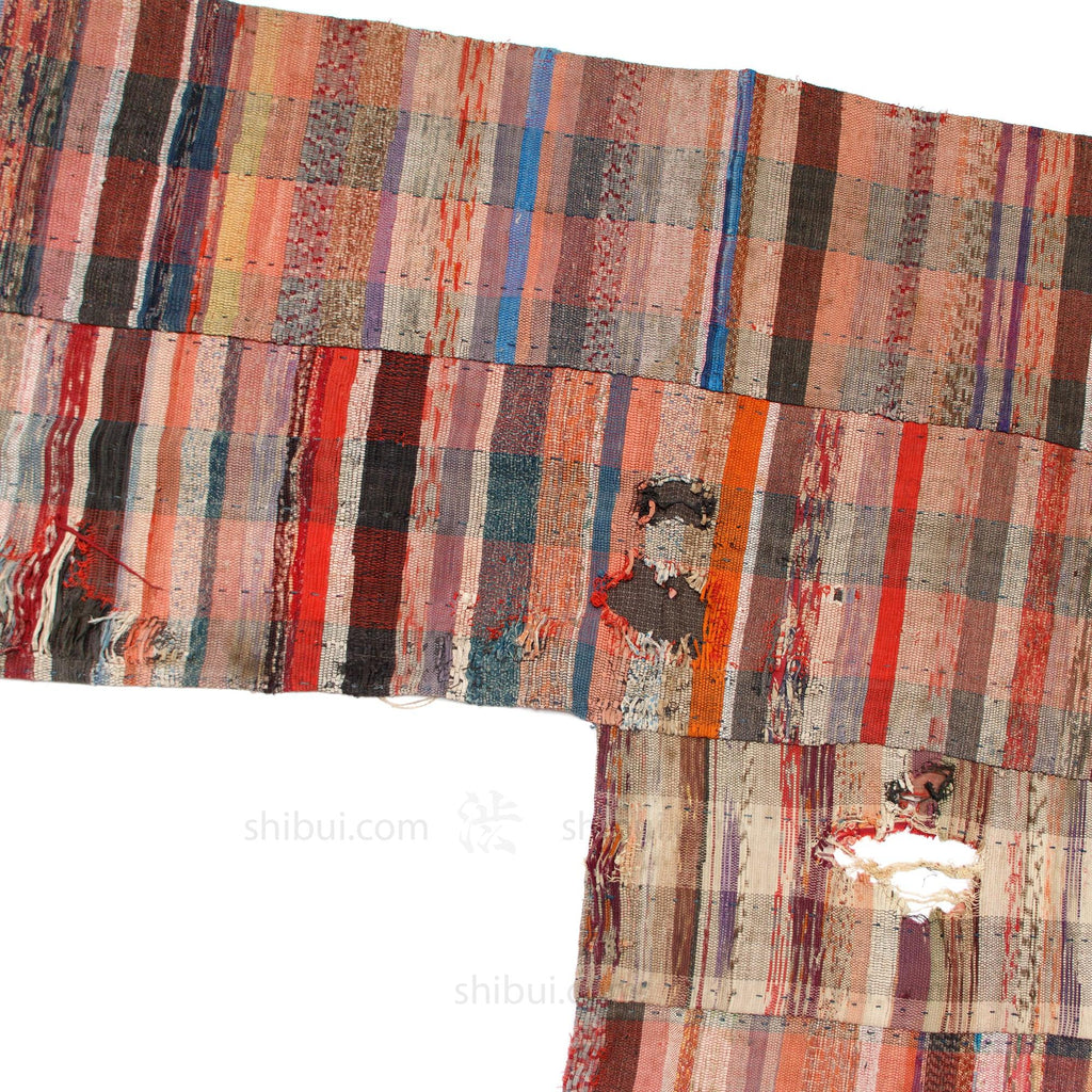 使いやすさ抜群の襤褸敷物　boro　japanvintage vintage-sakiori-shikimono-