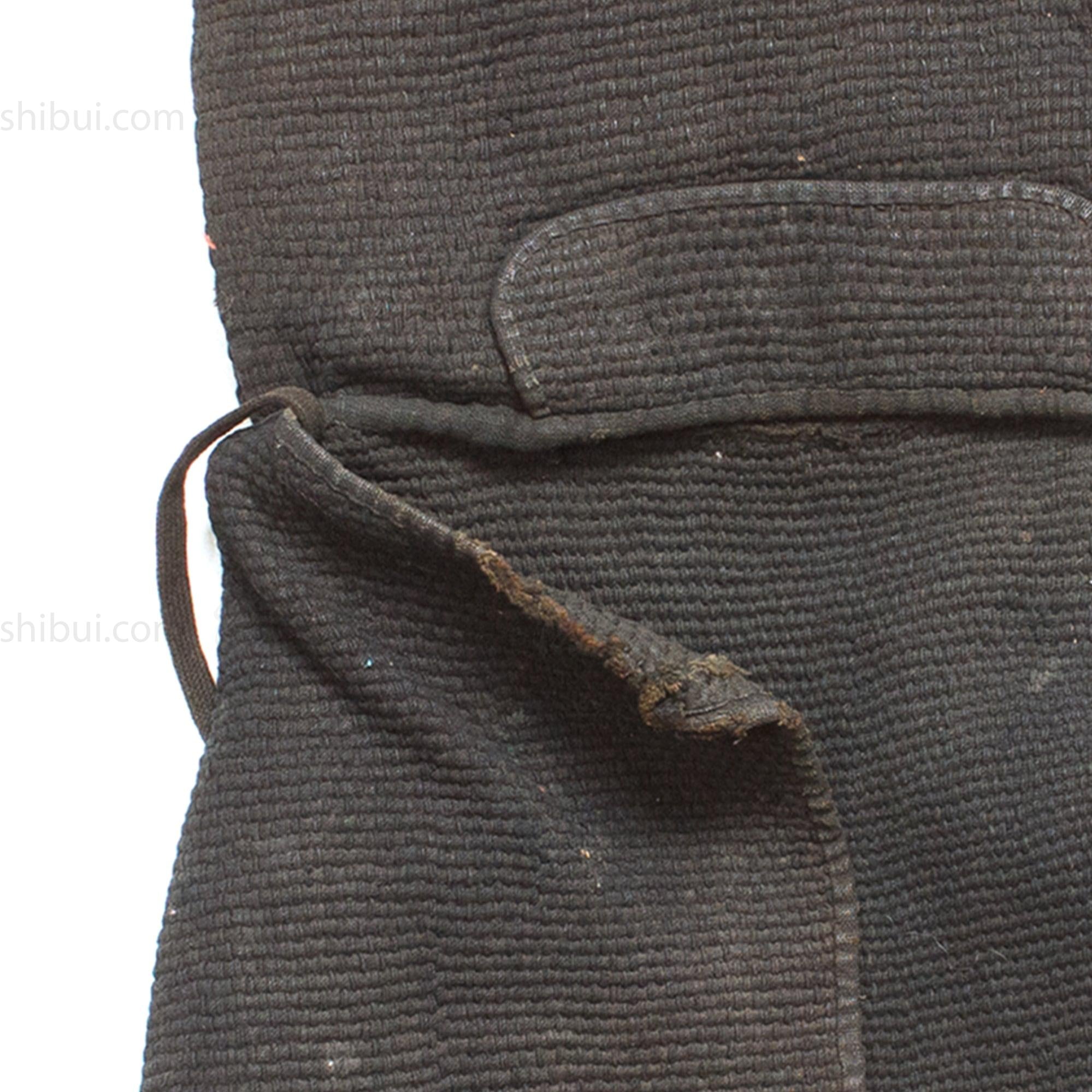 Sashiko Fireman's Hat with Tsutsugaki Lightning