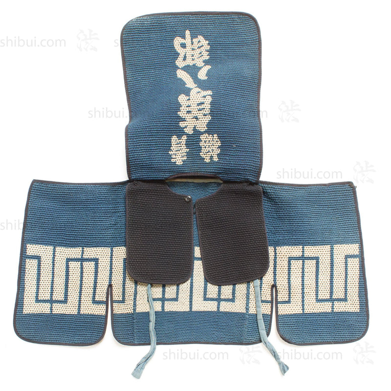 Sashiko Fireman's Hat