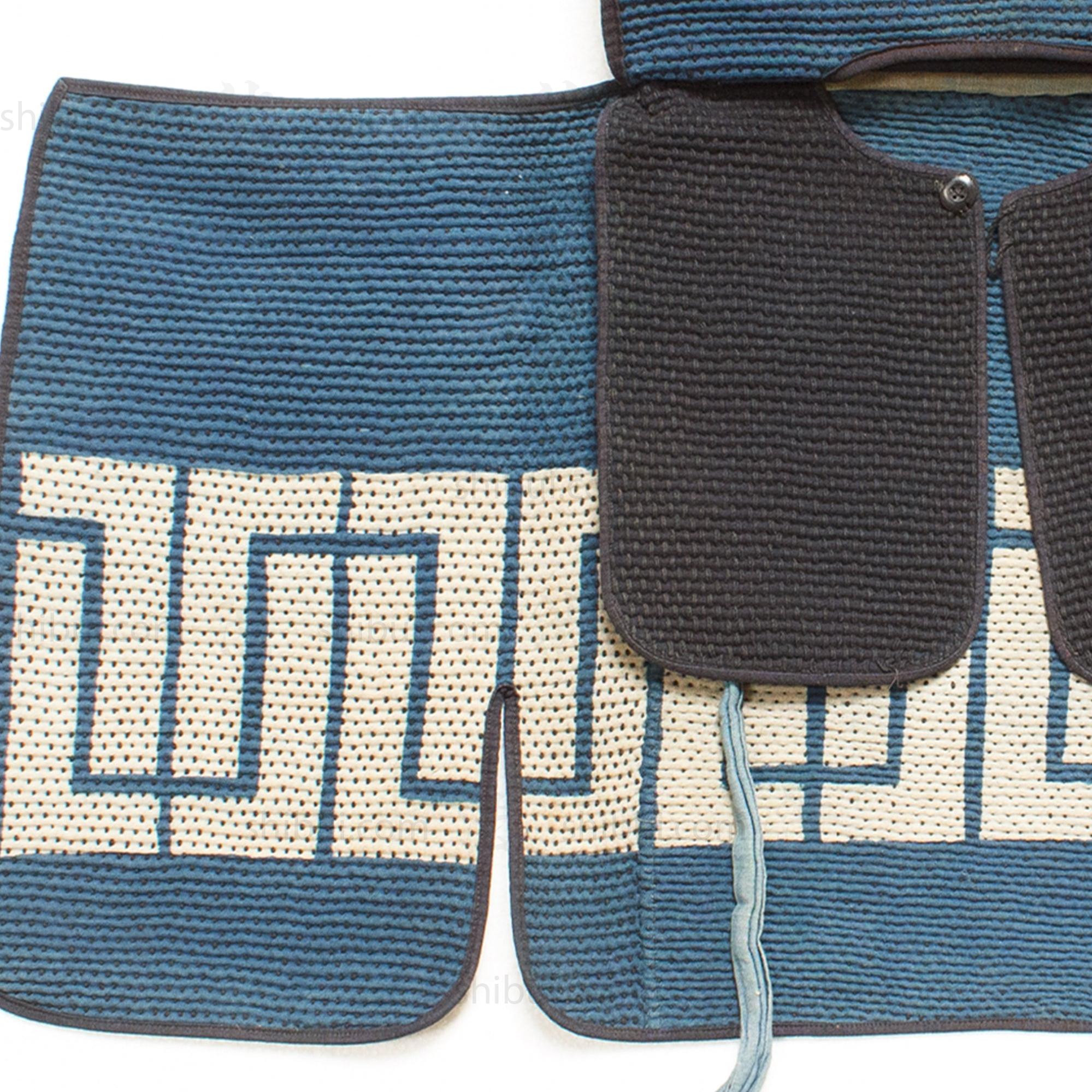 Sashiko Fireman's Hat