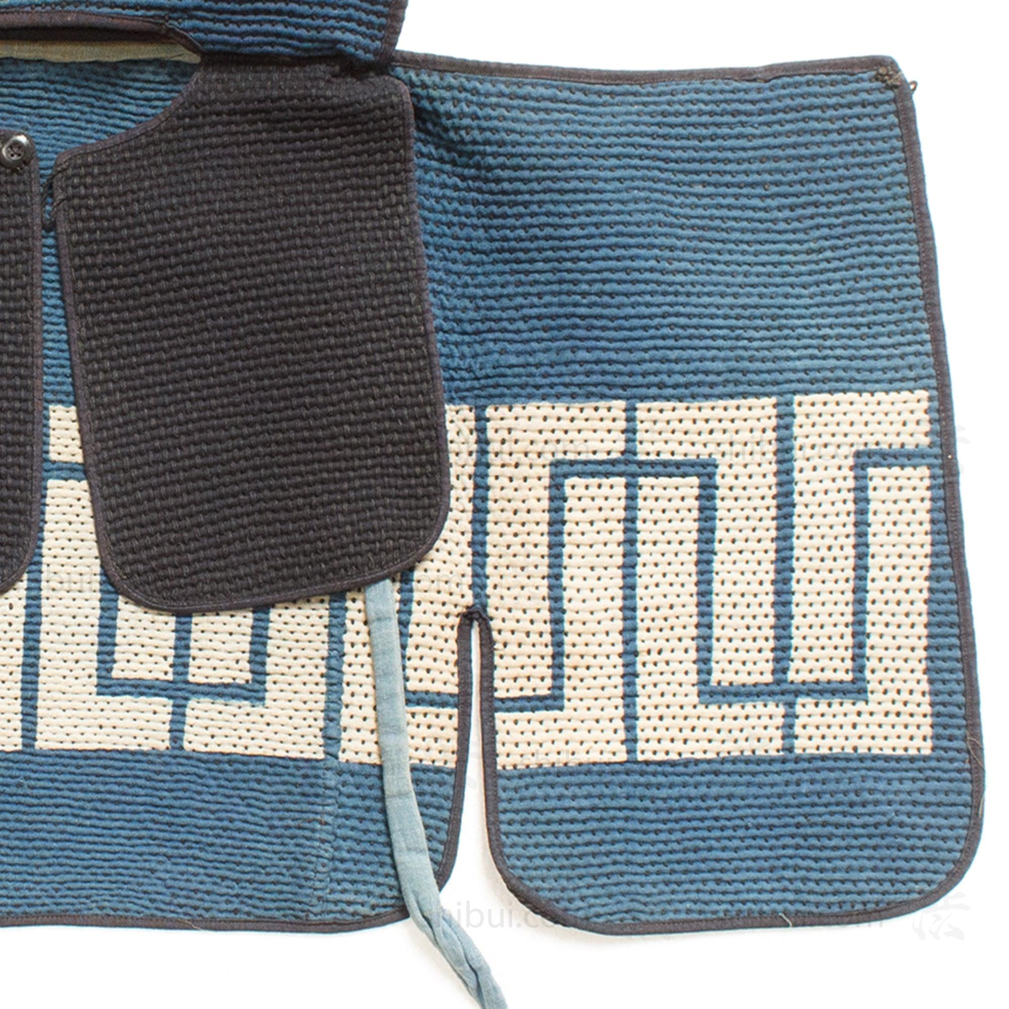 Sashiko Fireman's Hat