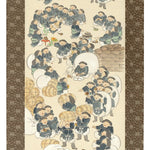 Pair of Scrolls Depicting Daikoku and Ebisu