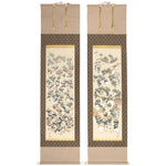 Pair of Scrolls Depicting Daikoku and Ebisu