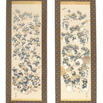 Pair of Scrolls Depicting Daikoku and Ebisu