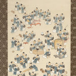 Pair of Scrolls Depicting Daikoku and Ebisu