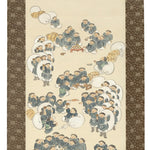 Pair of Scrolls Depicting Daikoku and Ebisu