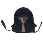 Shobo Boshi -19th Century Indigo and Sashiko Fireman's Hat
