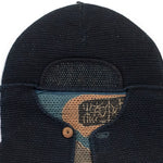 Shobo Boshi -19th Century Indigo and Sashiko Fireman's Hat