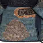 Shobo Boshi -19th Century Indigo and Sashiko Fireman's Hat