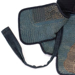 Shobo Boshi -19th Century Indigo and Sashiko Fireman's Hat