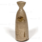 Seto Sake Bottle -  Antique Japanese Rice Wine Bottle