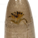 Seto Sake Bottle -  Antique Japanese Rice Wine Bottle