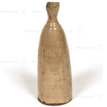 Seto Sake Bottle -  Antique Japanese Rice Wine Bottle