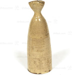 Seto Sake Bottle -  Antique Japanese Rice Wine Bottle
