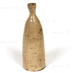Seto Sake Bottle -  Antique Japanese Rice Wine Bottle