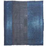 Boro 5 Panel Sheet |  Japanese Indigo