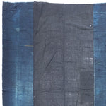 Boro 5 Panel Sheet |  Japanese Indigo