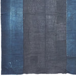 Boro 5 Panel Sheet |  Japanese Indigo