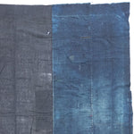 Boro 5 Panel Sheet |  Japanese Indigo
