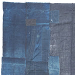 Boro 5 Panel Sheet |  Japanese Indigo