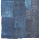 Boro 5 Panel Sheet |  Japanese Indigo