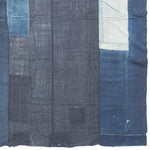 Boro 5 Panel Sheet |  Japanese Indigo
