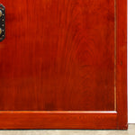 Single Board Keyaki Kura Door | Japanese Elm Winter Storehouse Door | Japanese Architectural Décor