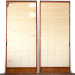 Pair Sugi Shoji | Cedar Japanese Doors | Architectural Decor
