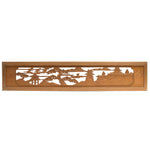 Carved Ranma | Japanese Transom Screen |  Japanese Architectural Decor