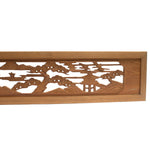 Carved Ranma | Japanese Transom Screen |  Japanese Architectural Decor