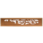 Carved Ranma | Japanese Transom Screen |  Japanese Architectural Decor