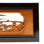 Carved Castle Ranma | Japanese Transom Screen