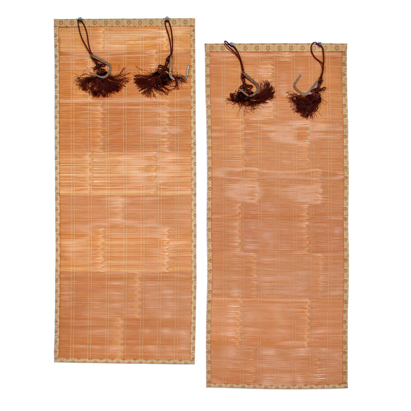 Narrow Sudare Split Bamboo Blind | Set of 2