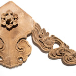 Gegyo Temple Eve Carvings |  Edo Period