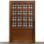 Keyaki Kura Door | Japanese Elm Summer Storehouse Door | Japanese Architectural Décor