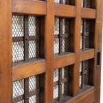 Keyaki Kura Door | Japanese Elm Summer Storehouse Door | Japanese Architectural Décor