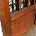 Keyaki Kura Door | Japanese Elm Summer Storehouse Door | Japanese Architectural Décor