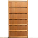 Beautiful Japanese Clear Cedar Wooden Door