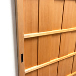 Beautiful Japanese Clear Cedar Wooden Door