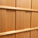 Beautiful Japanese Clear Cedar Wooden Door