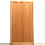 Beautiful Japanese Clear Cedar Wooden Door