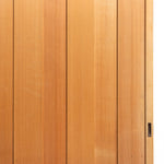 Beautiful Japanese Clear Cedar Wooden Door